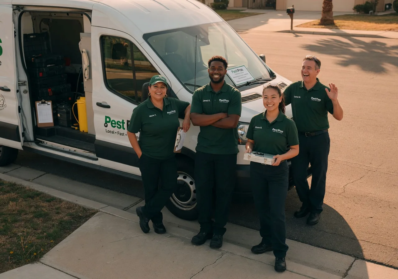 Pest Control company in Richford, VT